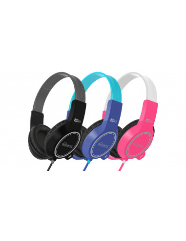 Auriculares con tecnología limitadora de volumen para la seguridad infantil MEE Audio KidJamz 3