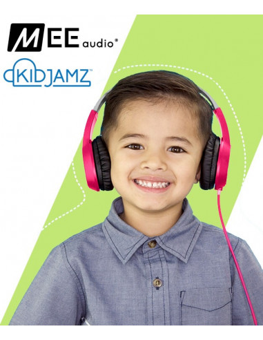 Auriculares con tecnología limitadora de volumen para la seguridad infantil MEE Audio KidJamz 3