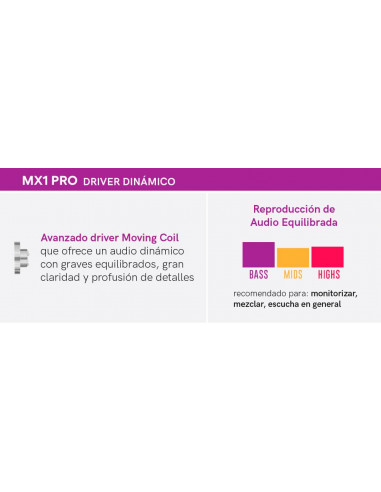 MEE Audio MX1 PRO