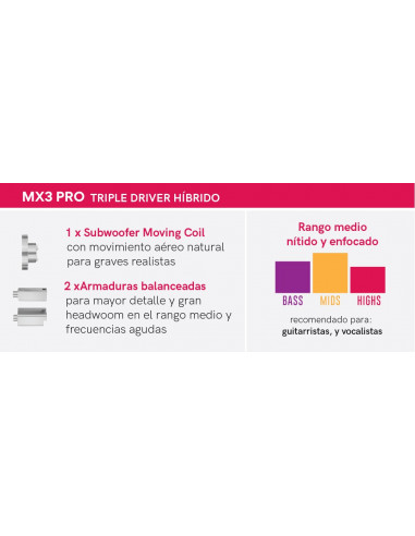 MEE Audio MX3 PRO