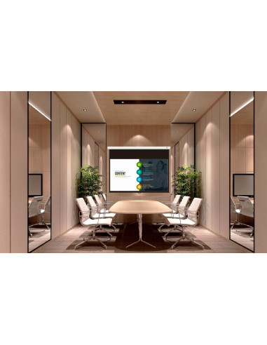 Pantalla de proyección manual Seemax Attractive Manual