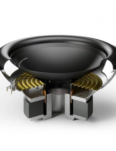 Subwoofer activo de 1 x 14'' y 500 W RMS Dali SUB K-14 F