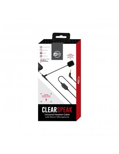 MEE Audio ClearSpeak Boom Mic Cable