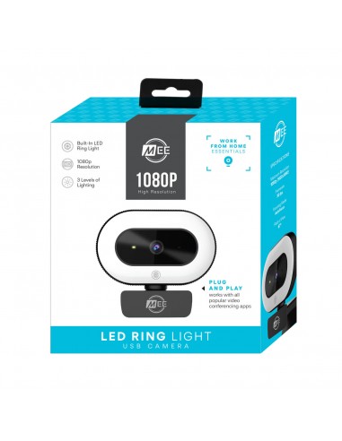 MEE Audio WEBCAM CL8A (con anillo LED)
