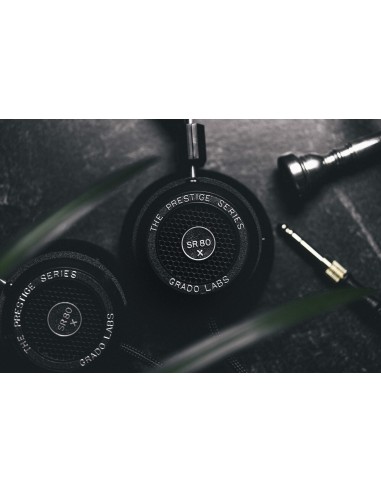 Auriculares Hi-Fi dinámicos abiertos Grado SR80X