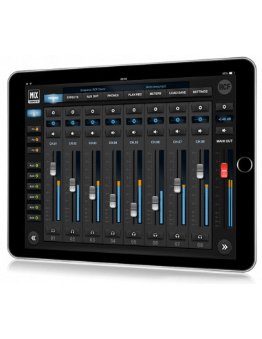 RCF M18 Mezclador Digital