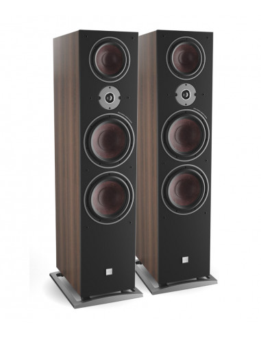 Pareja de altavoces tipo columna de 3 vías con dos woofers de 9” Dali OBERON 9