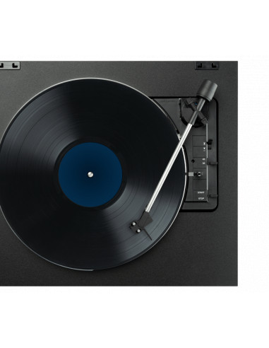 Tocadiscos con sub-chasis flotante totalmente automático, Rekkord Audio F110