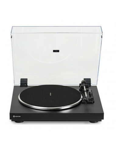 Tocadiscos con sub-chasis flotante totalmente automático, Rekkord Audio F110P