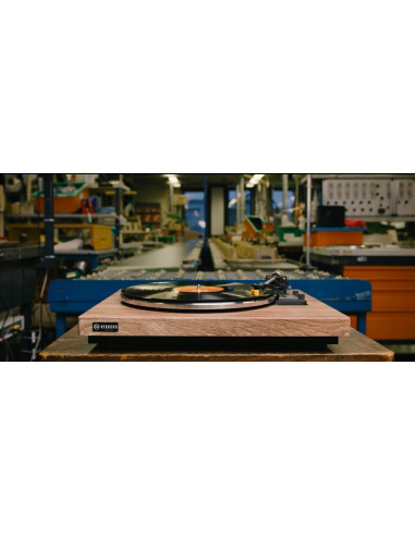 Tocadiscos automático avanzado con sub-chasis flotante, Rekkord Audio F300