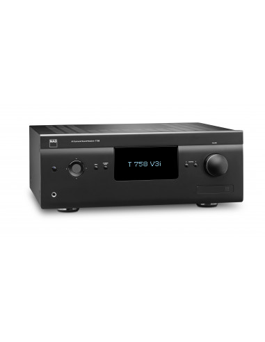 Receptor de sonido envolvente A/V de 110W NAD T 758 V3i