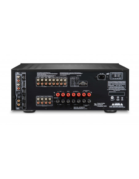 Receptor de sonido envolvente A/V de 110W NAD T 758 V3i