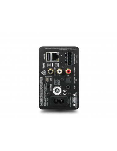 Amplificador de zona estéreo de red CI 720 V2