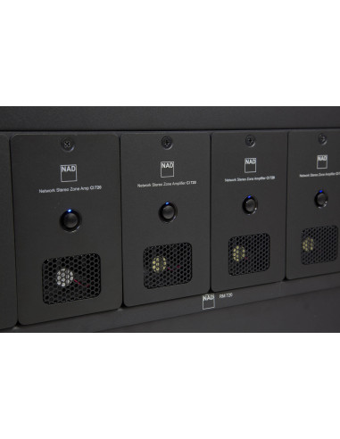 Amplificador de zona estéreo de red CI 720 V2