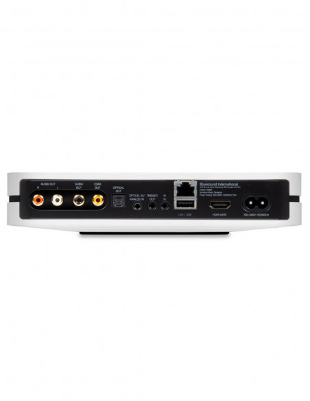 Transmisor inalámbrico de música de alta resolución multiroom, Bluesound Node