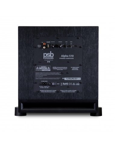 Subwoofer activo PSB Alpha S10