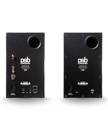 Pareja de Monitores de estantería PSB Alpha iQ