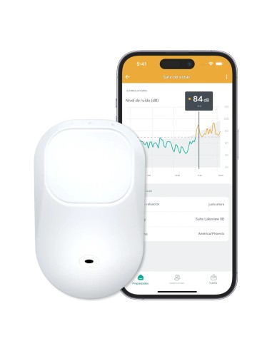 Monitor de Ruido para Viviendas Turísticas (Cantabria)