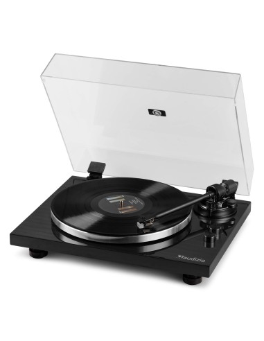 Audizio Giradiscos Toledo Premium Negro