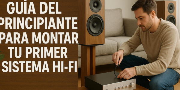 Guía del Principiante para Montar tu Primer Sistema Hi-Fi