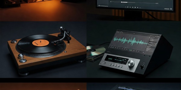 Fuentes de Audio Hi-Fi: Vinilo, Streaming, CD, Archivos Digitales. ¿Cuál es Mejor?