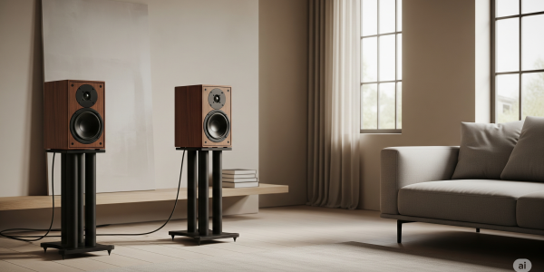 Altavoces de Estantería Hi-Fi Recomendados para Espacios Pequeños